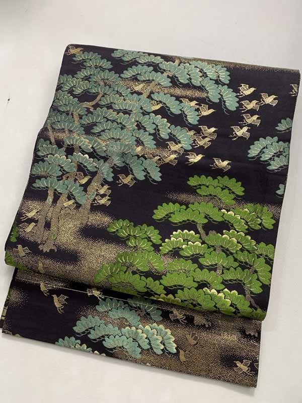 平和屋着物□両面 全通柄袋帯 般若心経九百 金糸 逸品 th0306 【公式通販】
