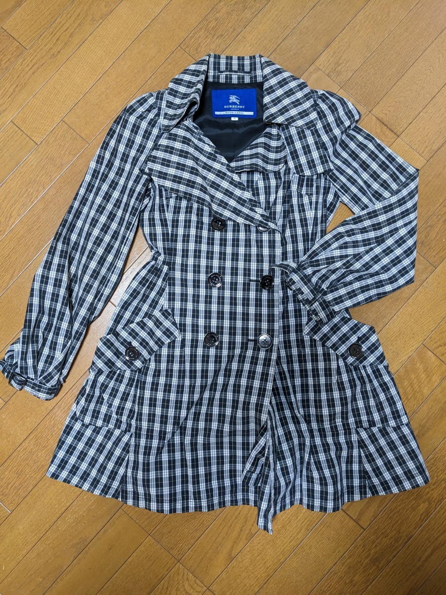 バーバリーブルーレーベル トレンチコート BURBERRY 専用BURBERRY