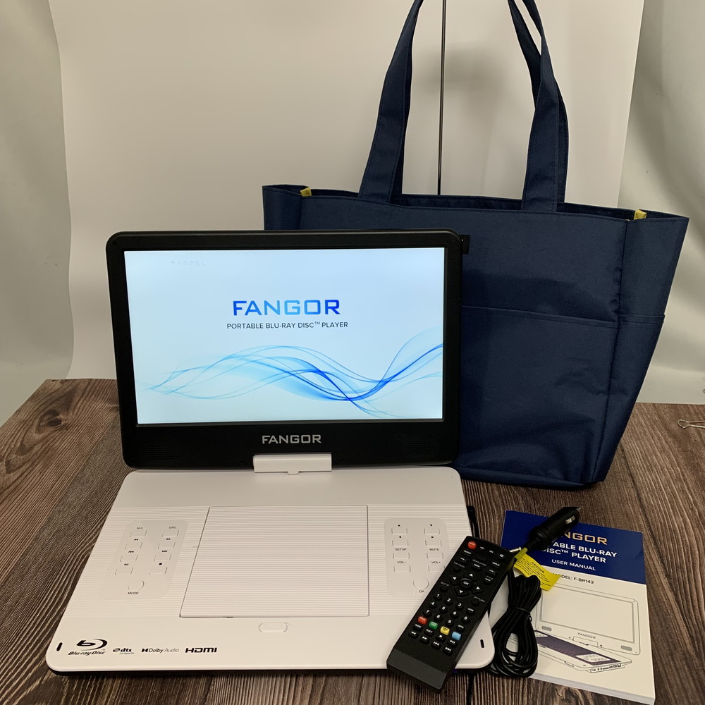 ポータブルブルーレイプレーヤー FANGOR F-BR143 | 14.1インチ