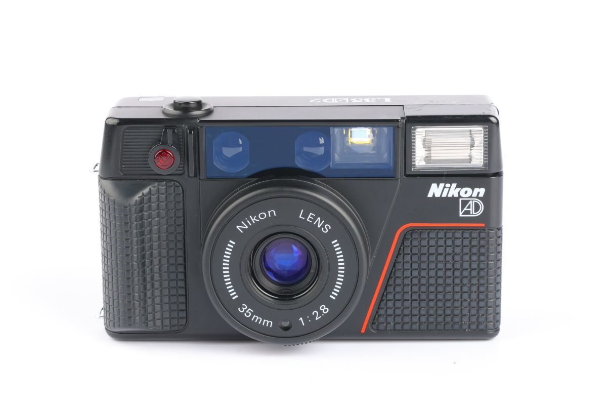 Nikon L35AD2 ニコン コンパクトフィルムカメラ ピカイチ 動作品 『D
