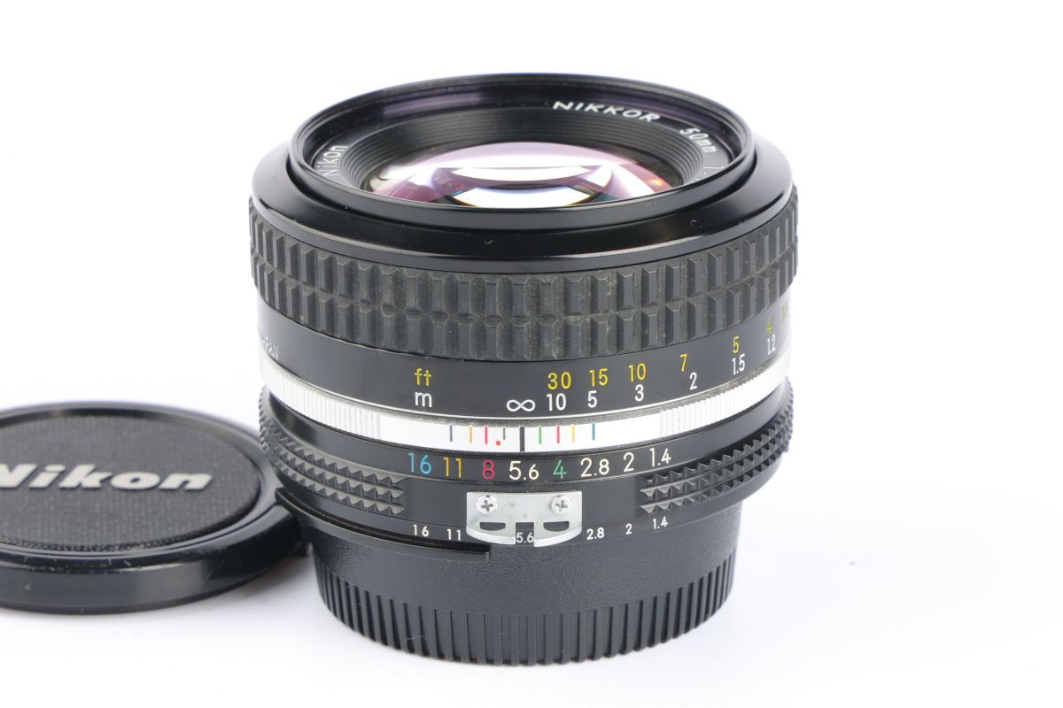 Nikon 50mm : AI-S - NIKKOR Lens Nikkor com f⁄1.4 Camera eBay The