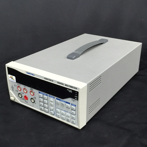 1円 IWATSU VOAC7521A DIGITAL MULTIMETER デジタル マルチメーター 