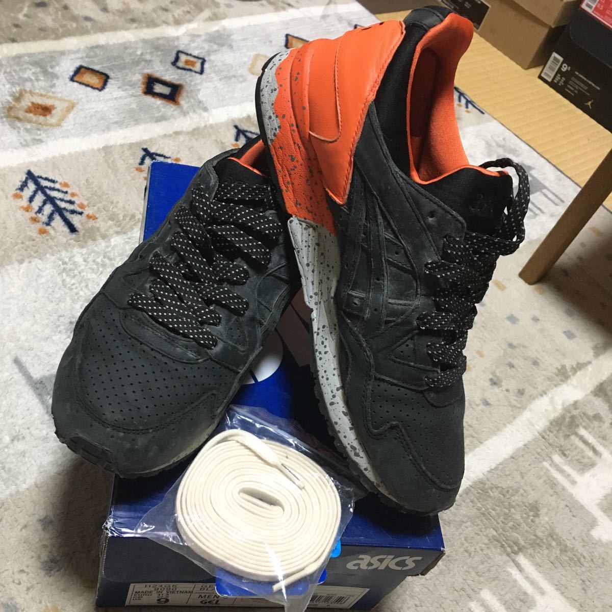 ASICS UNDEFEATED Gel-Lyte V False Flag アシックス アンディフィーテッド gel lyte 5 ゲル ライト 27.0cm 中古 変え紐 元箱付！