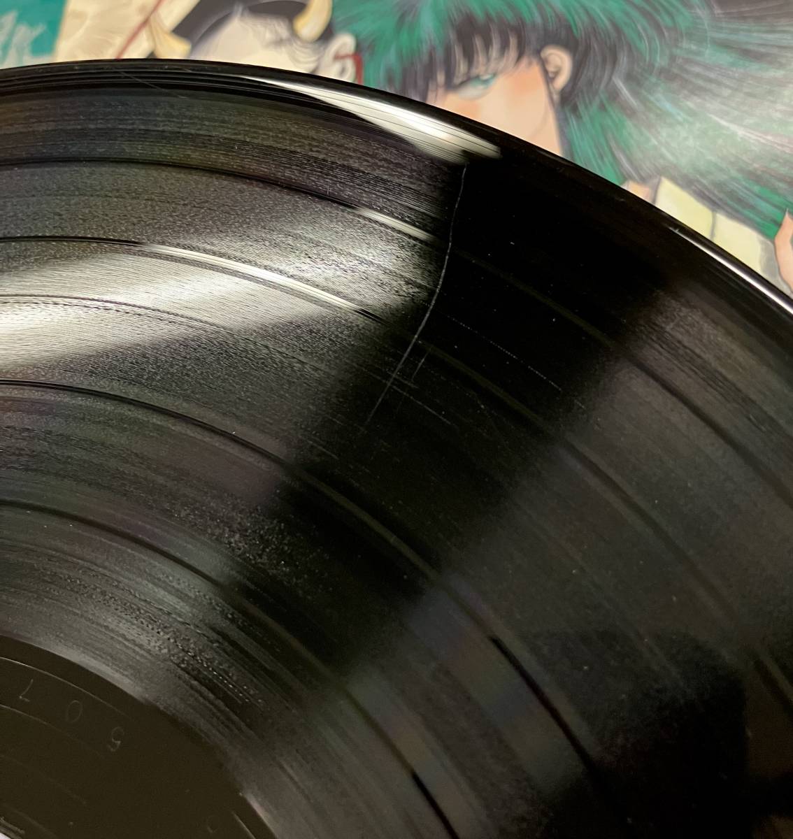LP【楠劇場】楠桂 谷山浩子 上野洋子（Ambient アンビエント）(アニメ