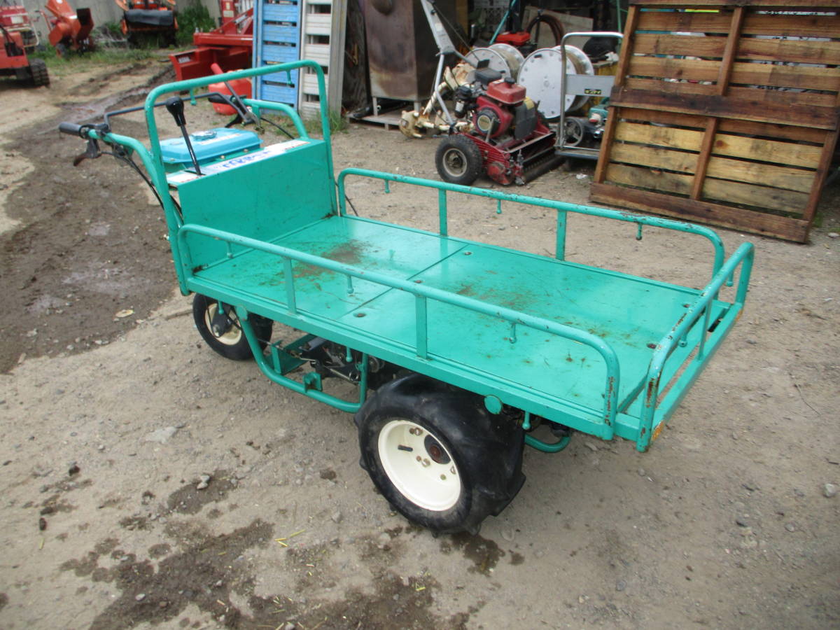 松本市発 動画あり 筑水キャニコム ELK403 こまわりくん 3輪運搬車 