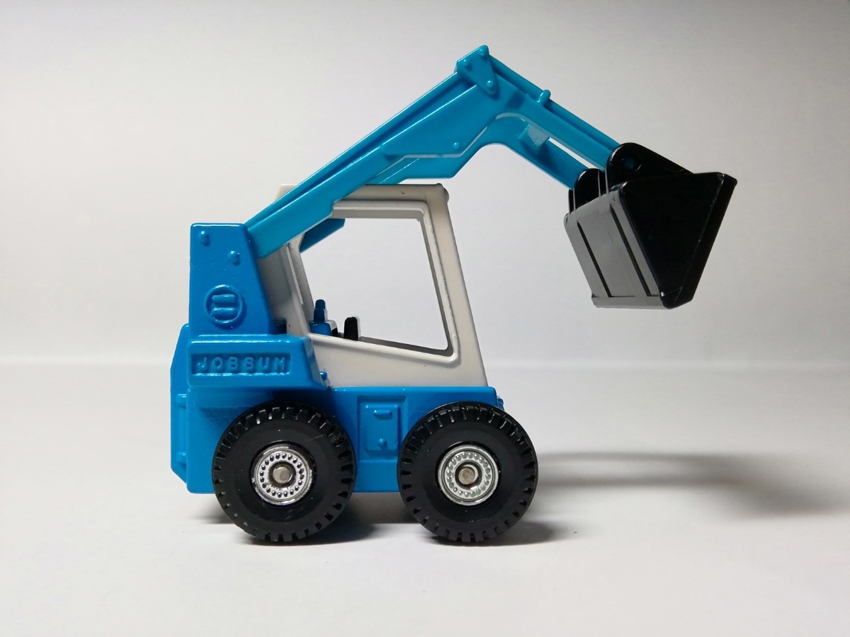 トミカ 】 トヨタ ジョブサン SDK8 日本製 黒箱 TOMICA TOYOTA JOBSON