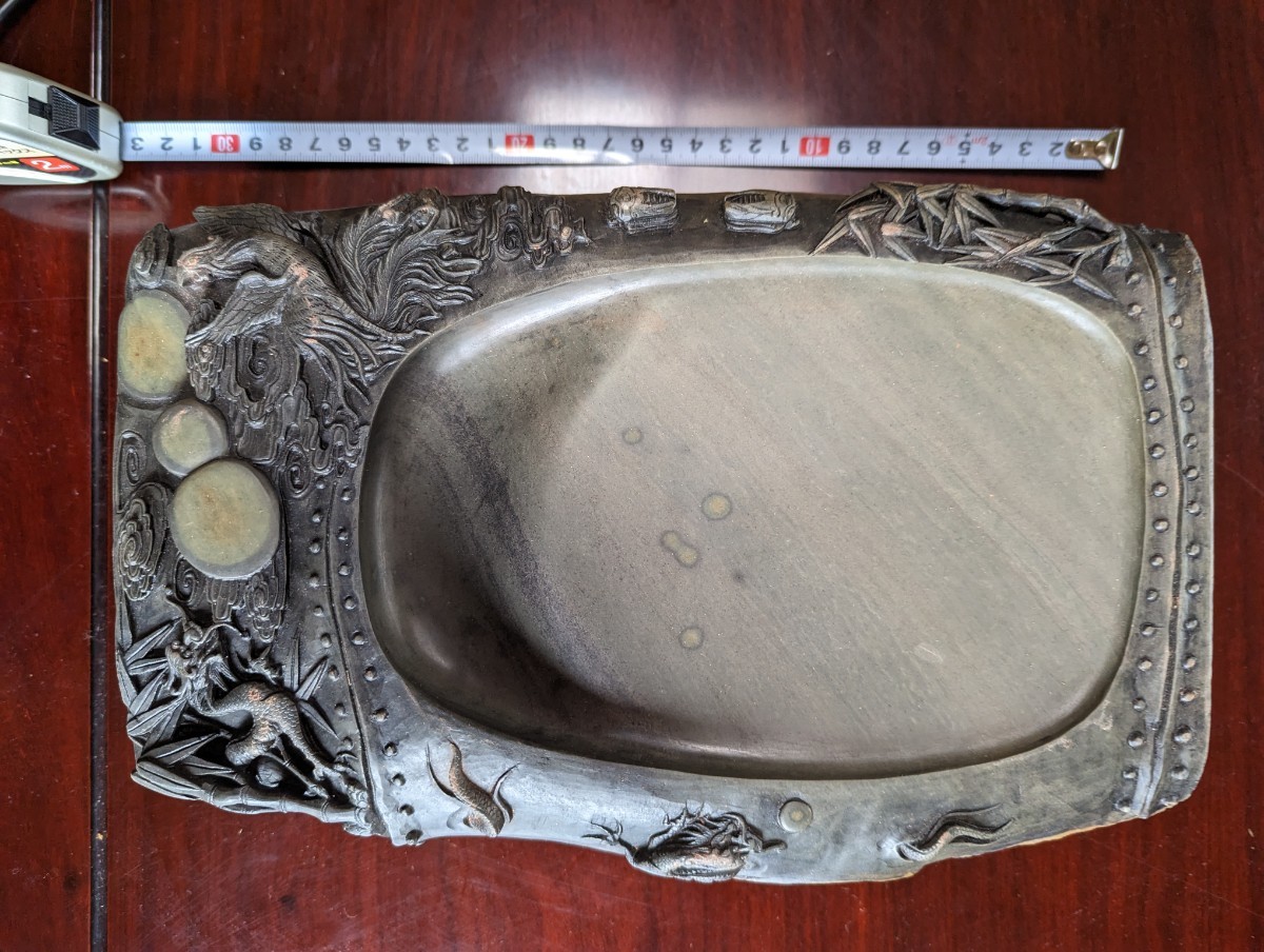 40年前 中国で買った 硯 硯 中国 端渓硯
