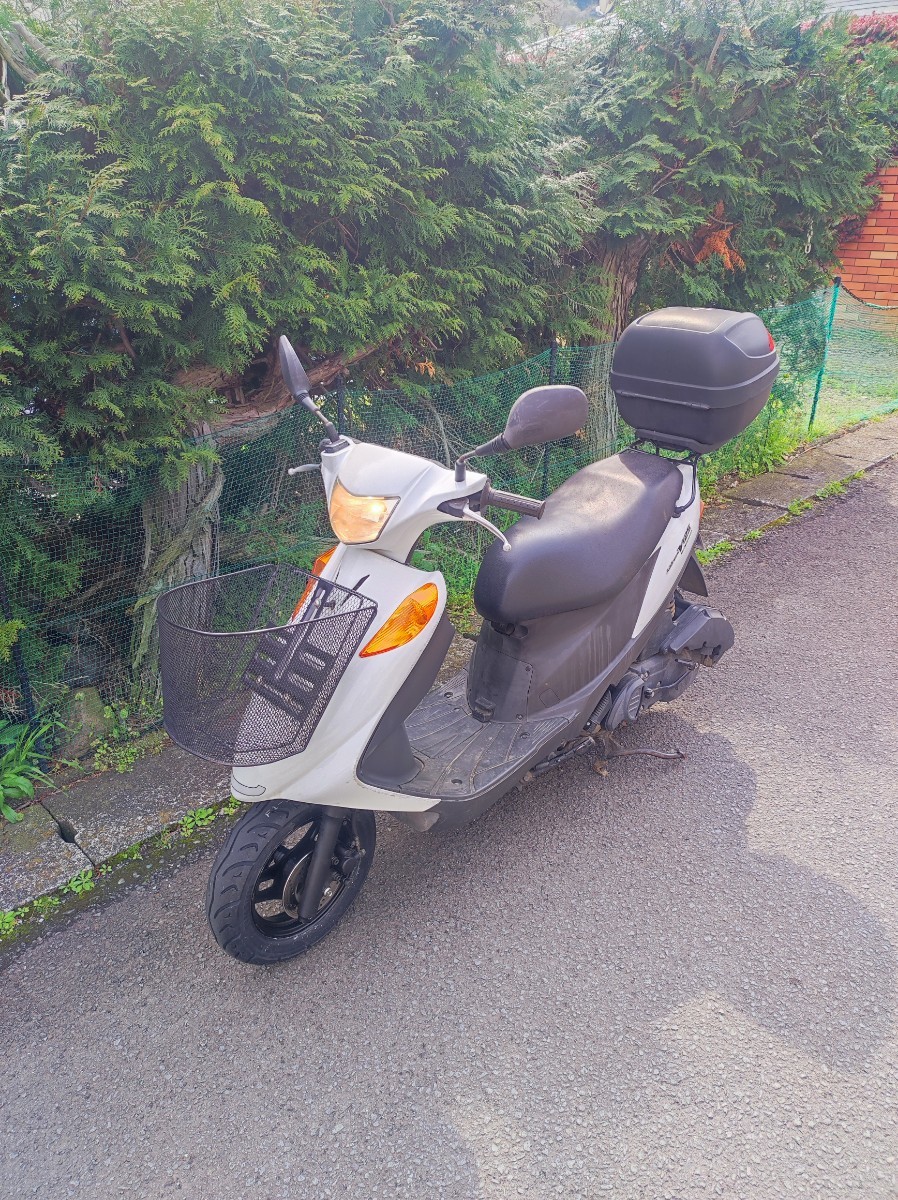 【限定セール，大人気】 アドレスV125 K9 消耗品交換多数 直接引取限定(51cc-125cc)｜売買されたオークション情報、yahooの商品情報をアーカイブ公開 - オークファン 51cc-125cc