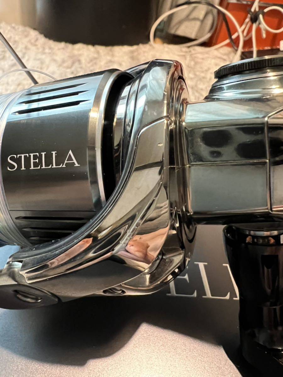 シマノ 22STELLA ステラ 4000MHG ハンドル付き 【2026，安い】 【公式