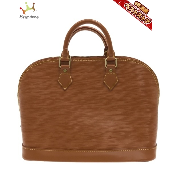ルイヴィトン LOUIS VUITTON ハンドバッグ M52148 アルマ レザー（LVロゴの刻印入り） ジパングゴールド MI0949 美品 バッグ エピ