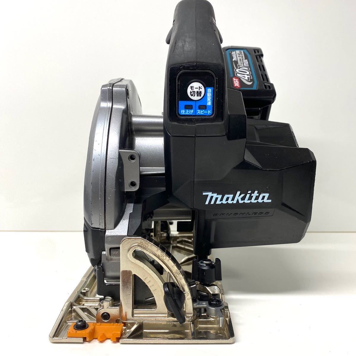 中古・完動品】マキタ Makita 充電式マルノコ HS001G 165mm 40v 木工用 