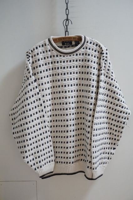 ◇◇ TRADER BAY コットンニット MADE IN USA