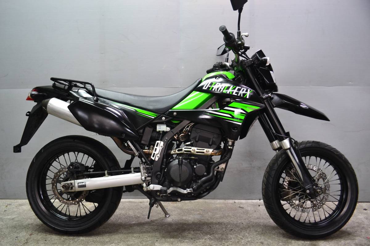 DトラッカーX　インジェクション　１円売り切り・即決も可★１円売り切り★●（CRF　ジェベル　XL　スーパーシェルパ　セロー）