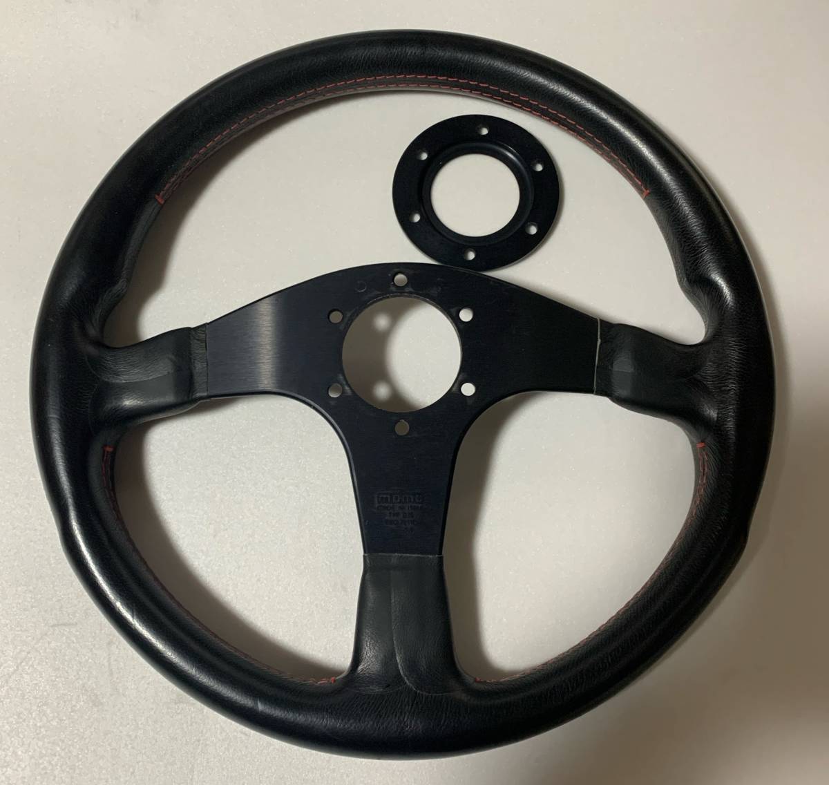 か*き様 MOMO モモ TUNER チューナー ブラック スポーク 350mm か*き様