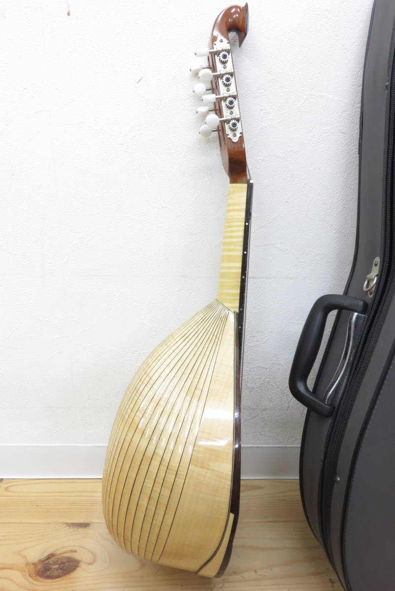 12336 ロ504-405 落合マンドリン S-3 落合忠男 謹作 Ochiai Mandolin