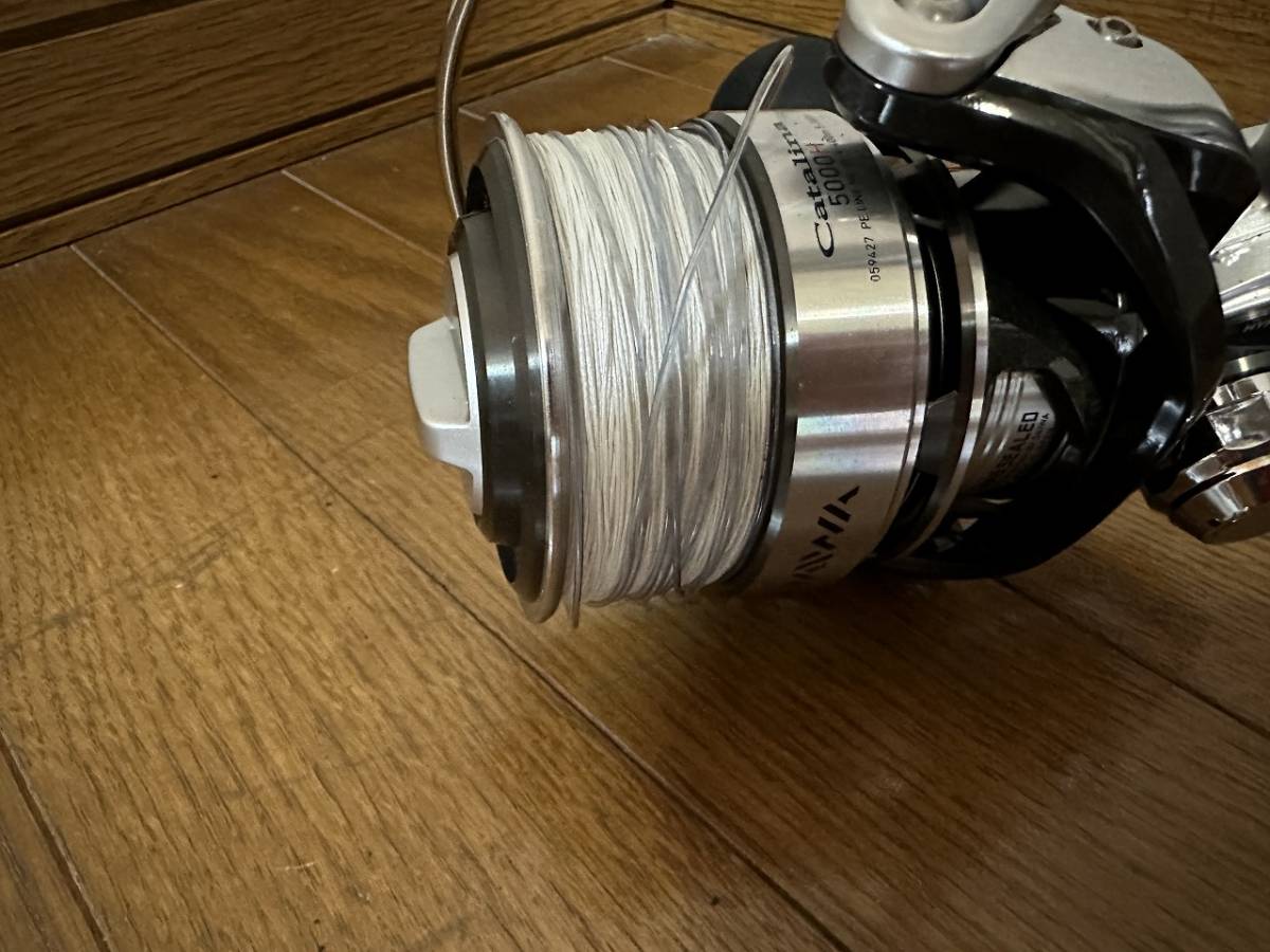 中古品 DAIWA ダイワ 12キャタリナ Catalina 5000H 【公式通販】