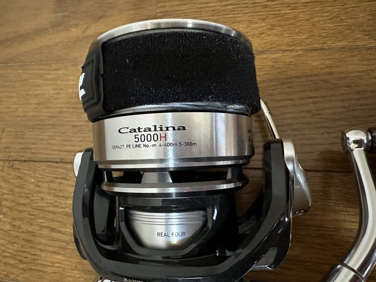 中古品 DAIWA ダイワ 12キャタリナ Catalina 5000H 【公式通販】