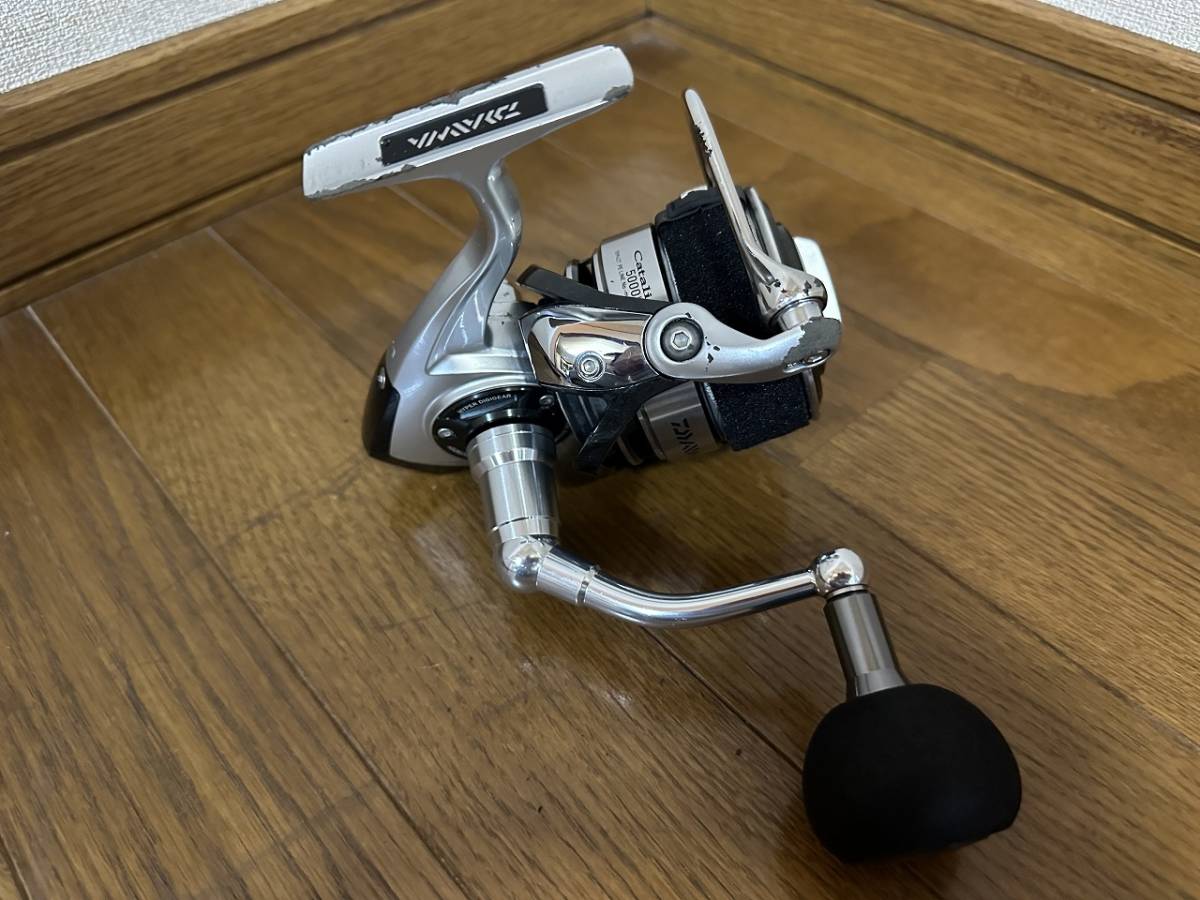 中古品 DAIWA ダイワ 12キャタリナ Catalina 5000H 【公式通販】