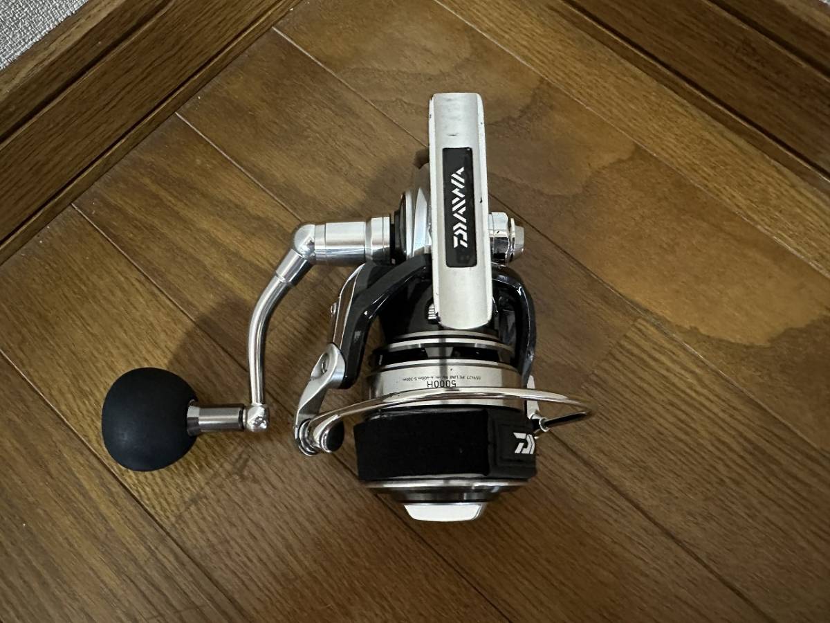 中古品 DAIWA ダイワ 12キャタリナ Catalina 5000H 【公式通販】