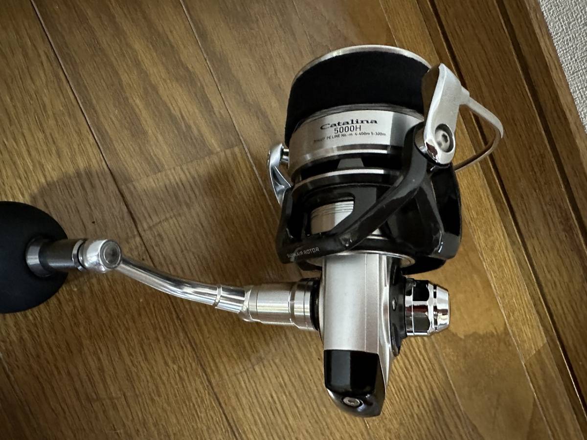 中古品 DAIWA ダイワ 12キャタリナ Catalina 5000H 【公式通販】