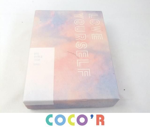 同梱可】中古品 韓流 防弾少年団 BTS DVD WORLD TOUR LOVE YOURSELF