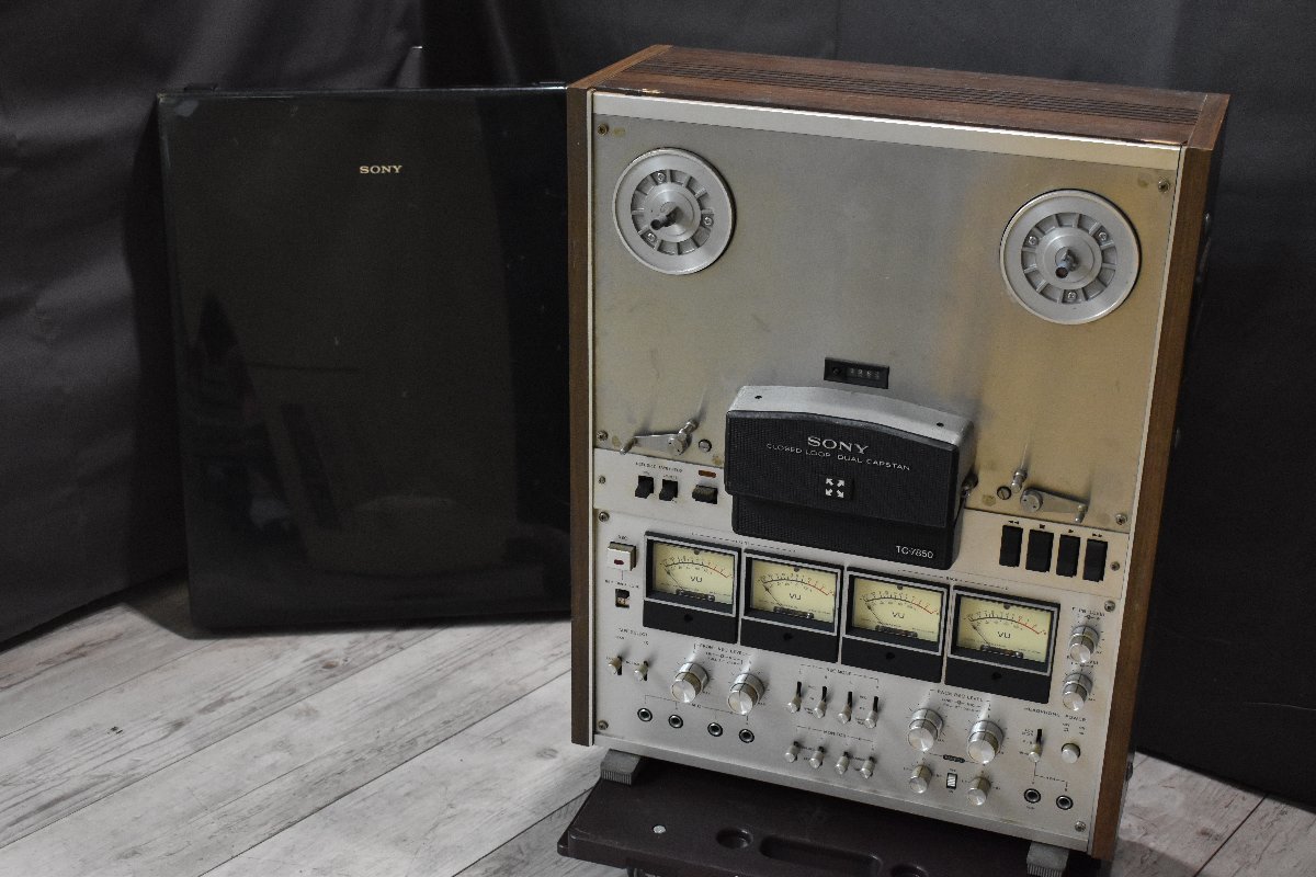 ◇s445 ジャンク SONY オープンリールデッキ TC-7850