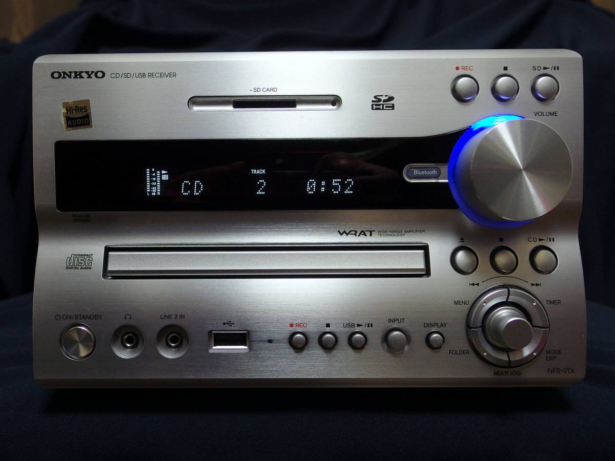 オンキョー CDレシーバー NFR-9TX ONKYO CDレシーバー NFR-9TX(S