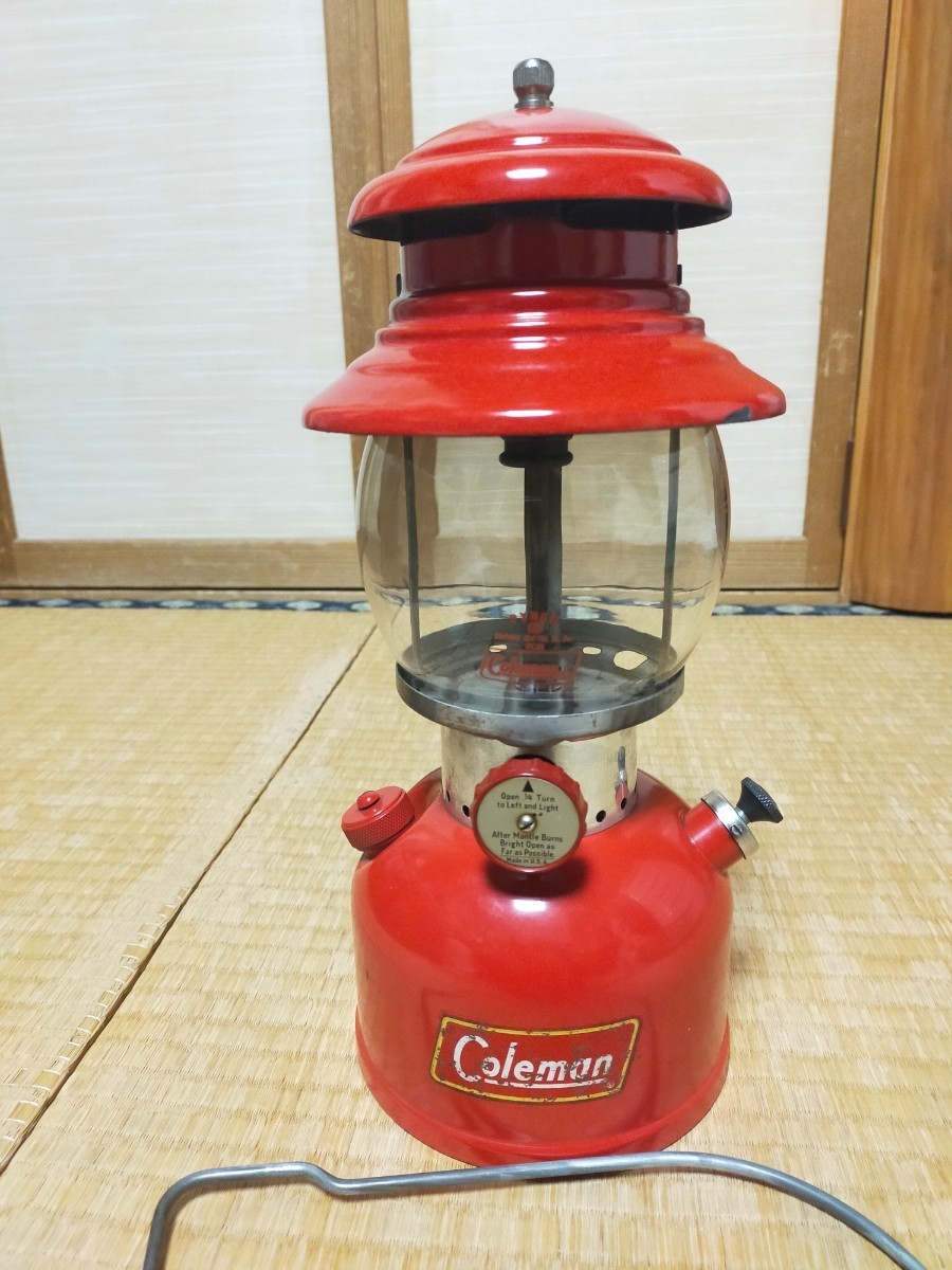 Coleman コールマン ビンテージ ランタン 200A 【公式通販】