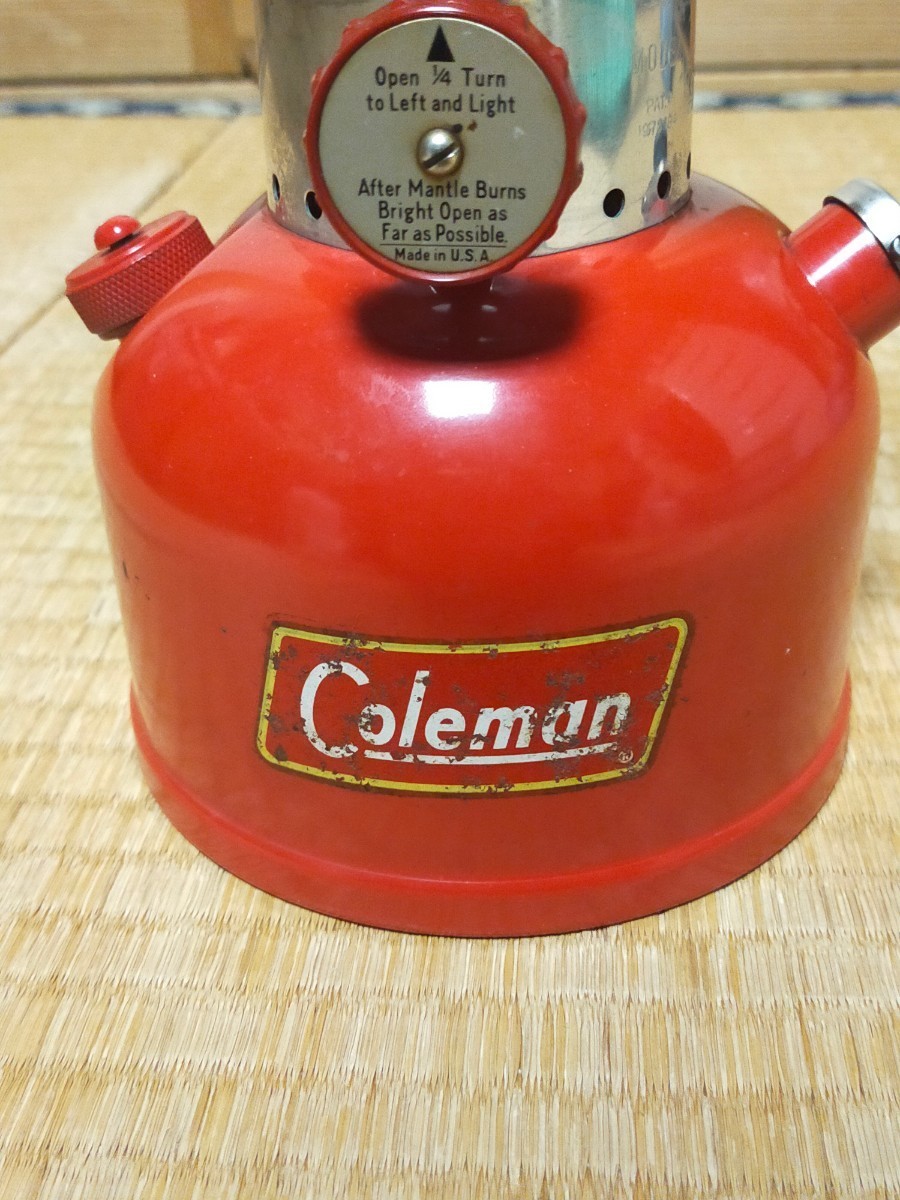 Coleman コールマン ビンテージ ランタン 200A 【公式通販】