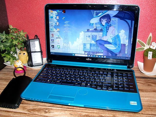 Windows11Pro最新22H2Ver Office2021 新品SSD256GB+HDD750GB