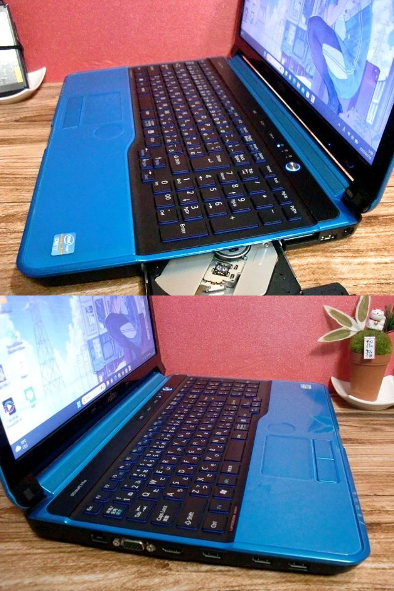 Windows11Pro最新22H2Ver Office2021 新品SSD256GB+HDD750GB