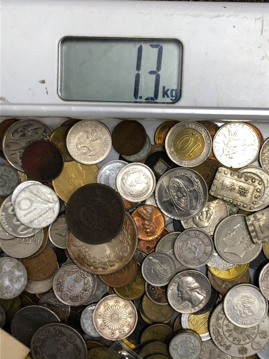 ◇ZB-6325◇ 中国古銭 海外 外国 硬貨 一分銀 一円銀貨 コイン