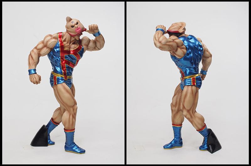 キン肉マン CCP CMC 紺メタリック』 CCP『CMC Yahoo CCP CMC NO.EX