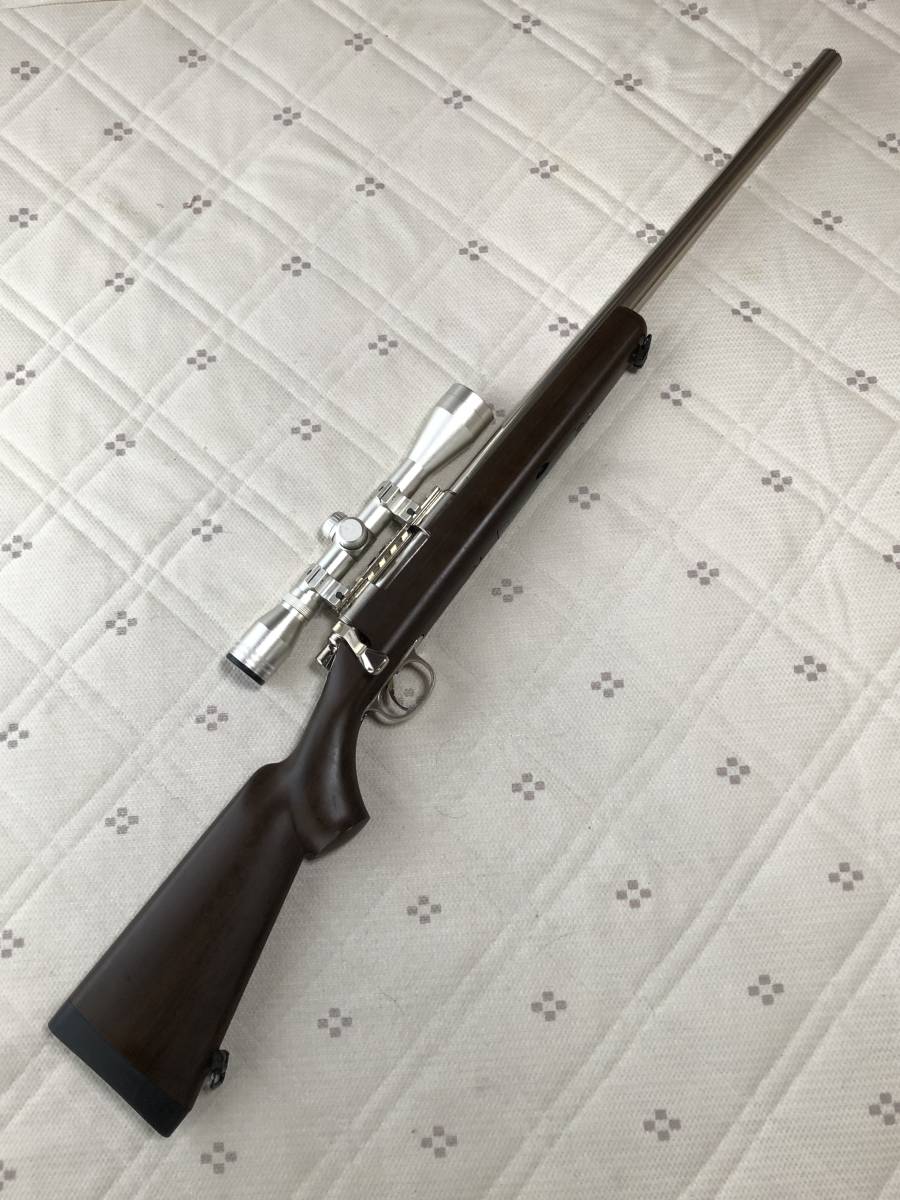 マルイ VSR-10 プロハンター ステンレスタイプ ウッドタイプストック