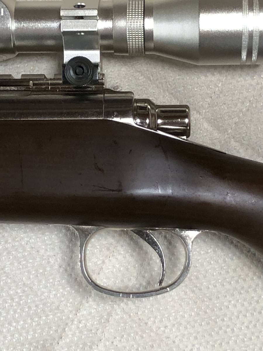 マルイ VSR-10 プロハンター ステンレスタイプ ウッドタイプストック