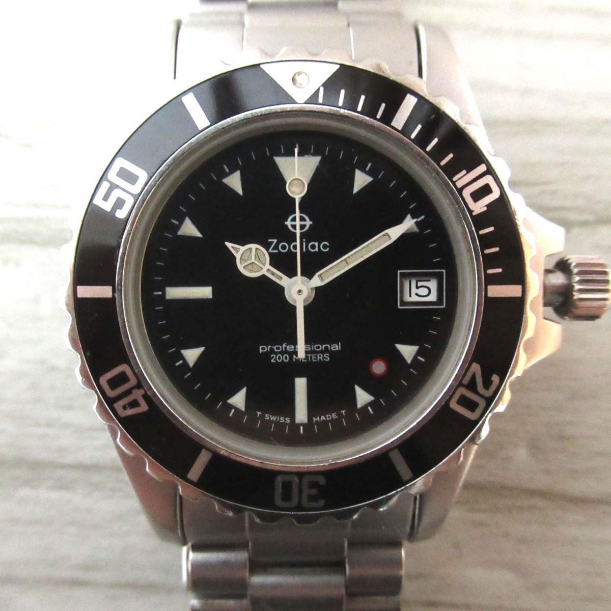 ゾディアック - GMT 200m 美品 Zodiac professional 1円～◎極上美品 