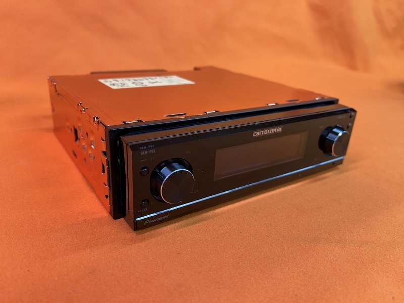 carrozzeria DEH-P01 カロッツェリア Pioneer カーオーディオ