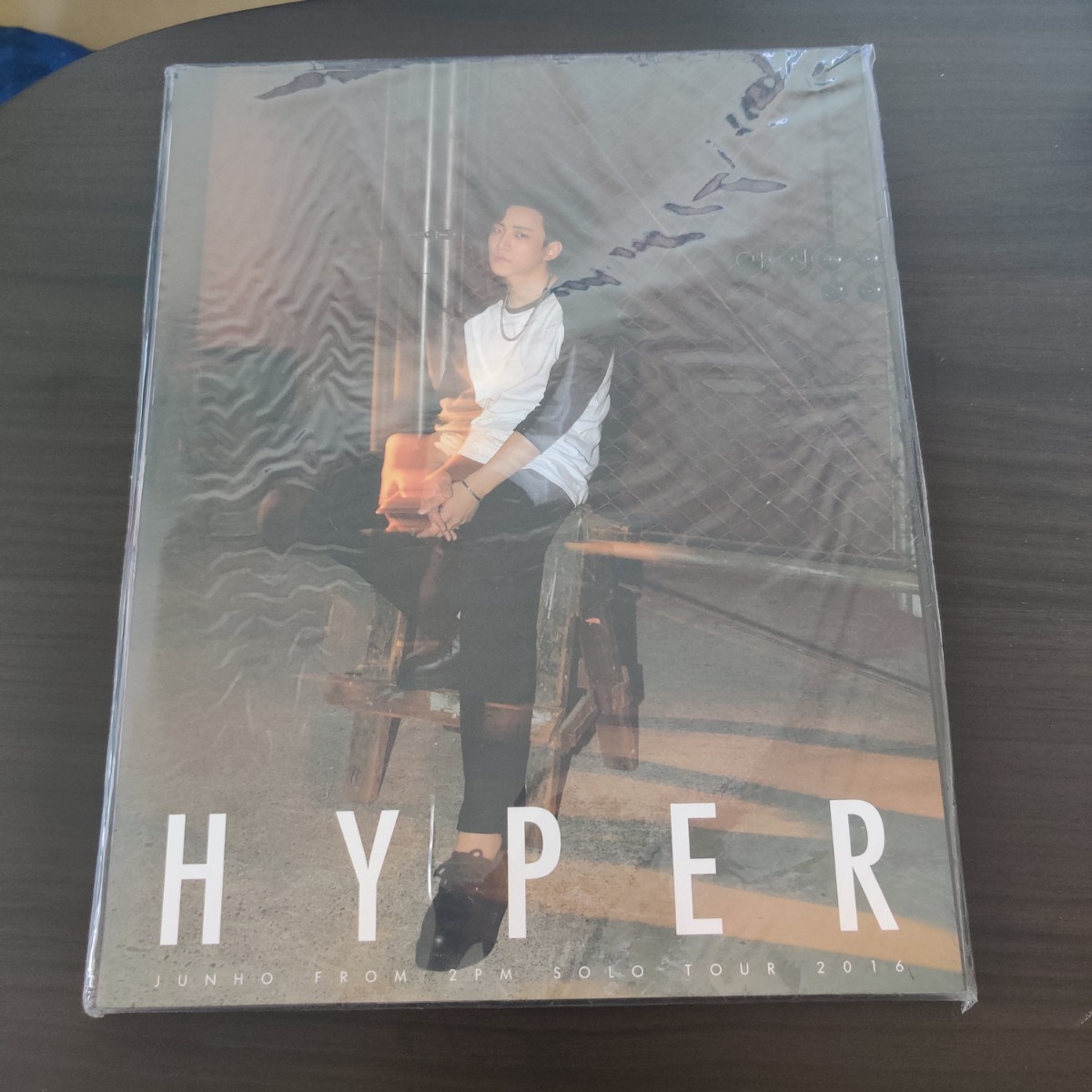 HYPER 2PM JUNHO LAST NIGHT from - Encore Concert Special (From