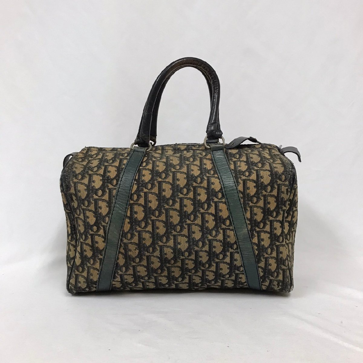 ▽▽クリスチャンディオール Christian Dior トロッター ボストン 