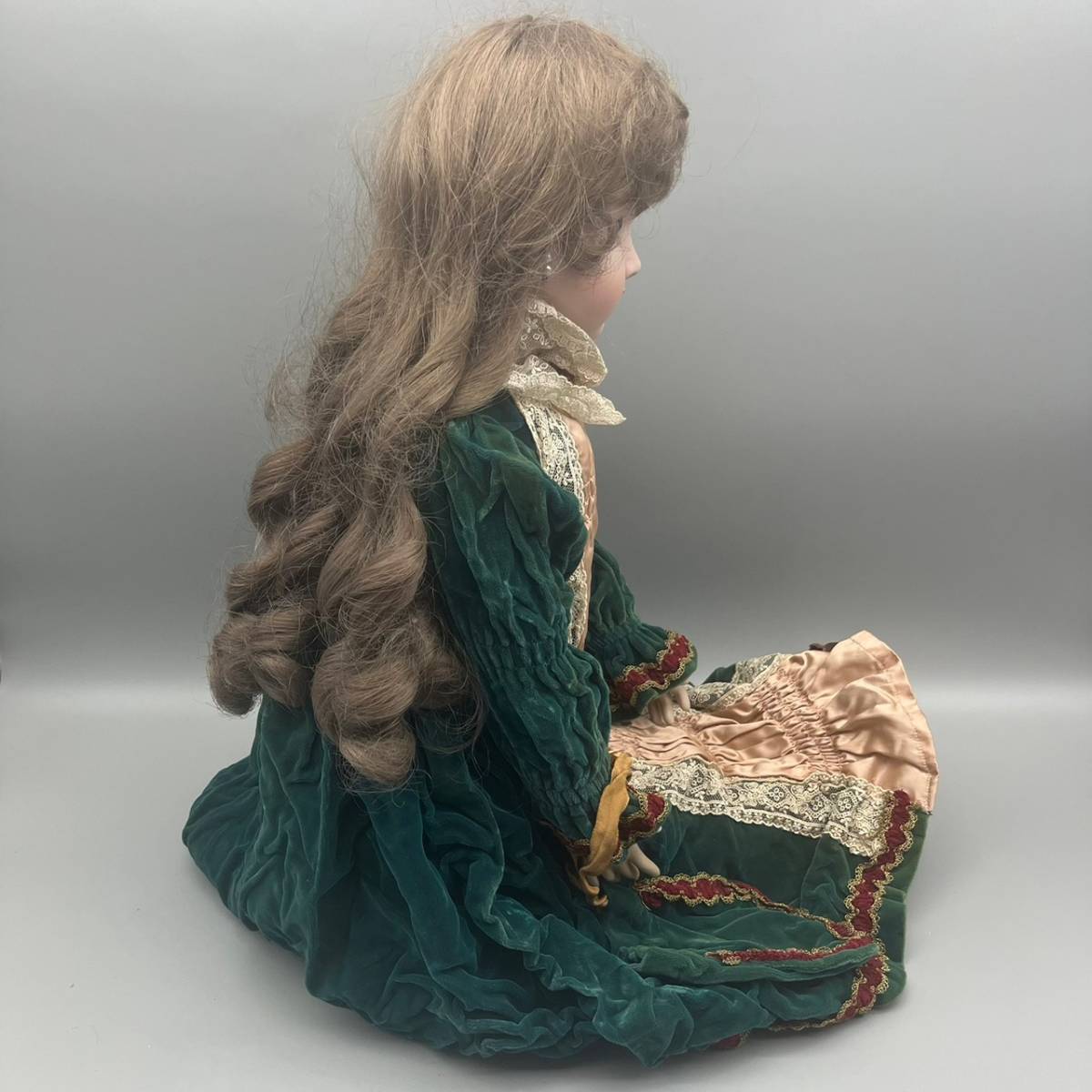 Collector's Doll CD-111 AT コレクターズドール ビスクドール 西洋