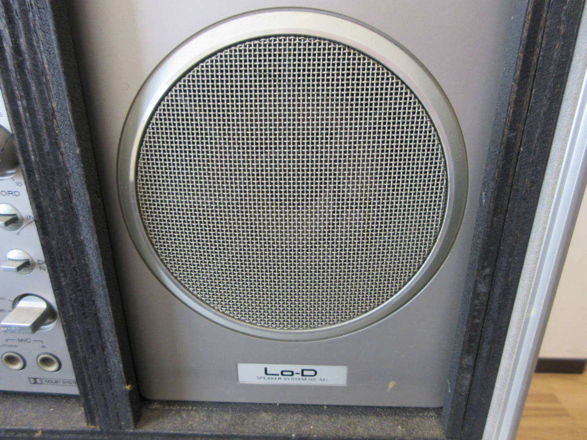 19620 中古 整理品 HITACHI 日立 Lo-D カセットコンポ システムコンポ
