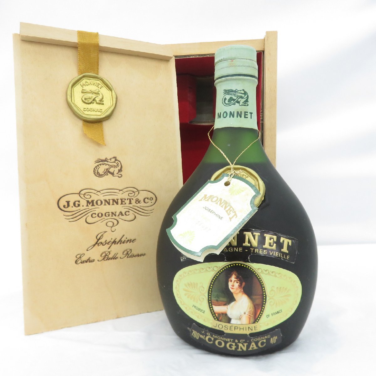 モネ　ジョセフィーヌ MONNET JOSEPHINE 　コニャック ブランデー モネ MONNET ジョセフィーヌ JOSEPHINE ブランデー コニャック COGNAC