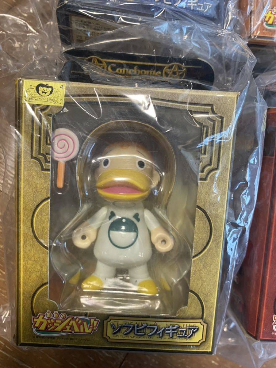 ガッシュベル フィギュア キャンチョメ ウマゴン ブラゴ ソフビ 金色の