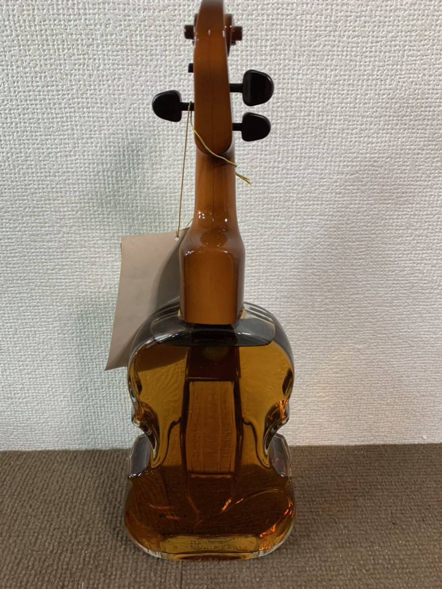 飲料・酒 △希少 未開栓 ウイスキー ローヤル バイオリン型ボトル 700ml