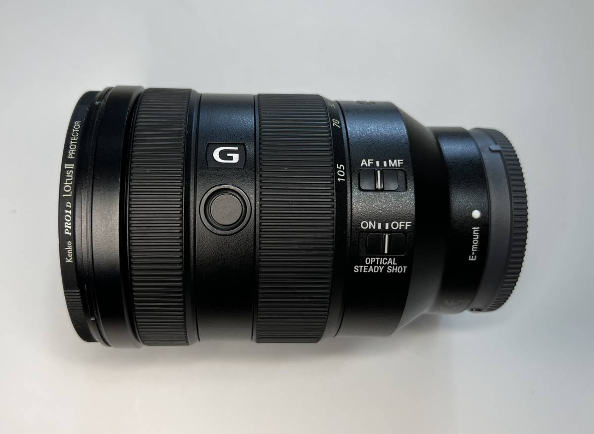 Sony G OSS FE 24-105mm Lens f⁄4 - Zoom F4 Standard com SEL24105G⁄