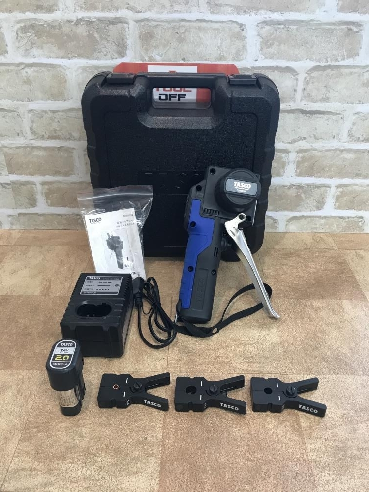 009▼未使用品・即決価格▼TASCO タスコ 電動フレアツール TA550SF