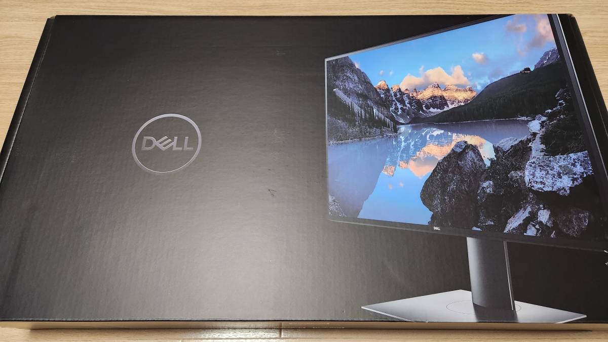 【Dell】 U2720QM 2022年製 27インチ 4Kモニター(IPS非光沢/縦横回転・高さ調整/VESA DisplayHDR 400) 【新品同様】