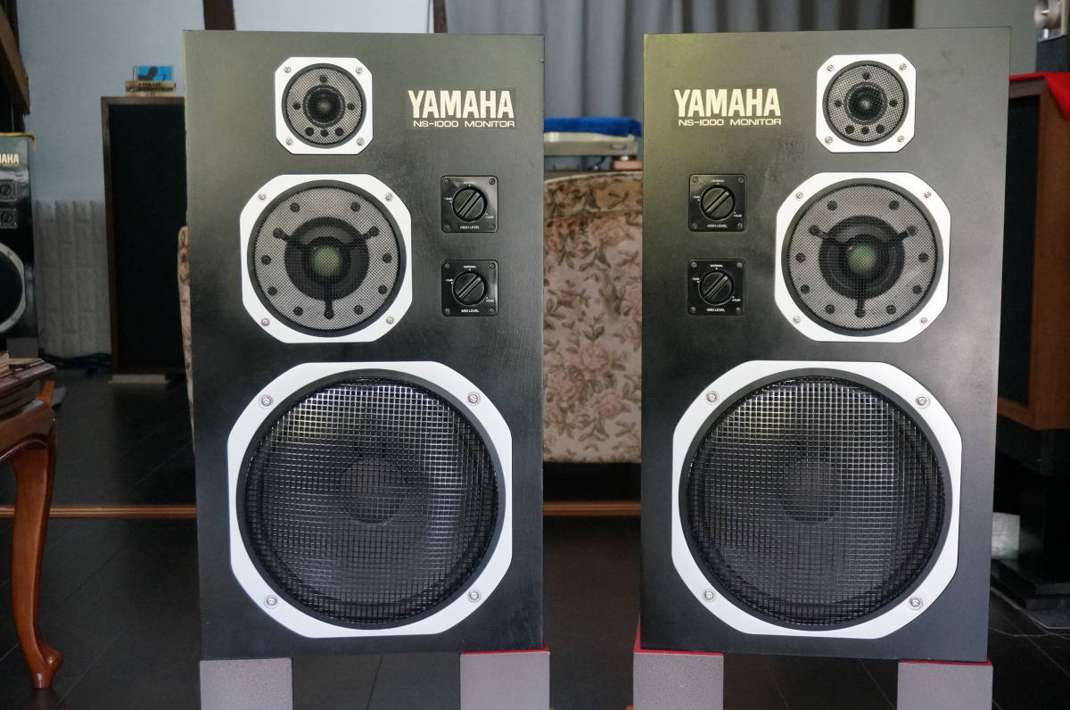 YAMAHA NS-1000M 動作品 ♪♪直接引き取り対応可能 YAMAHA NS-1000M 動作品