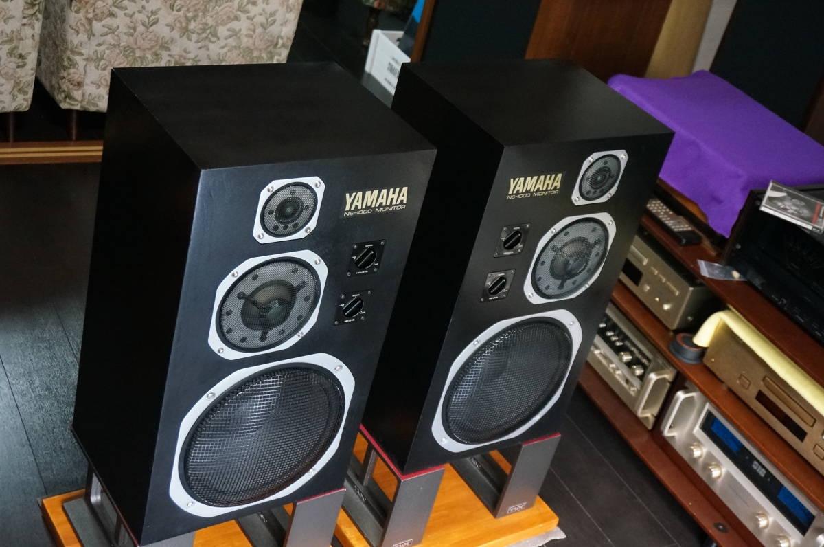 YAMAHA NS-1000M 動作品 30万代♪♪直接引き取り対応可能 Yahoo