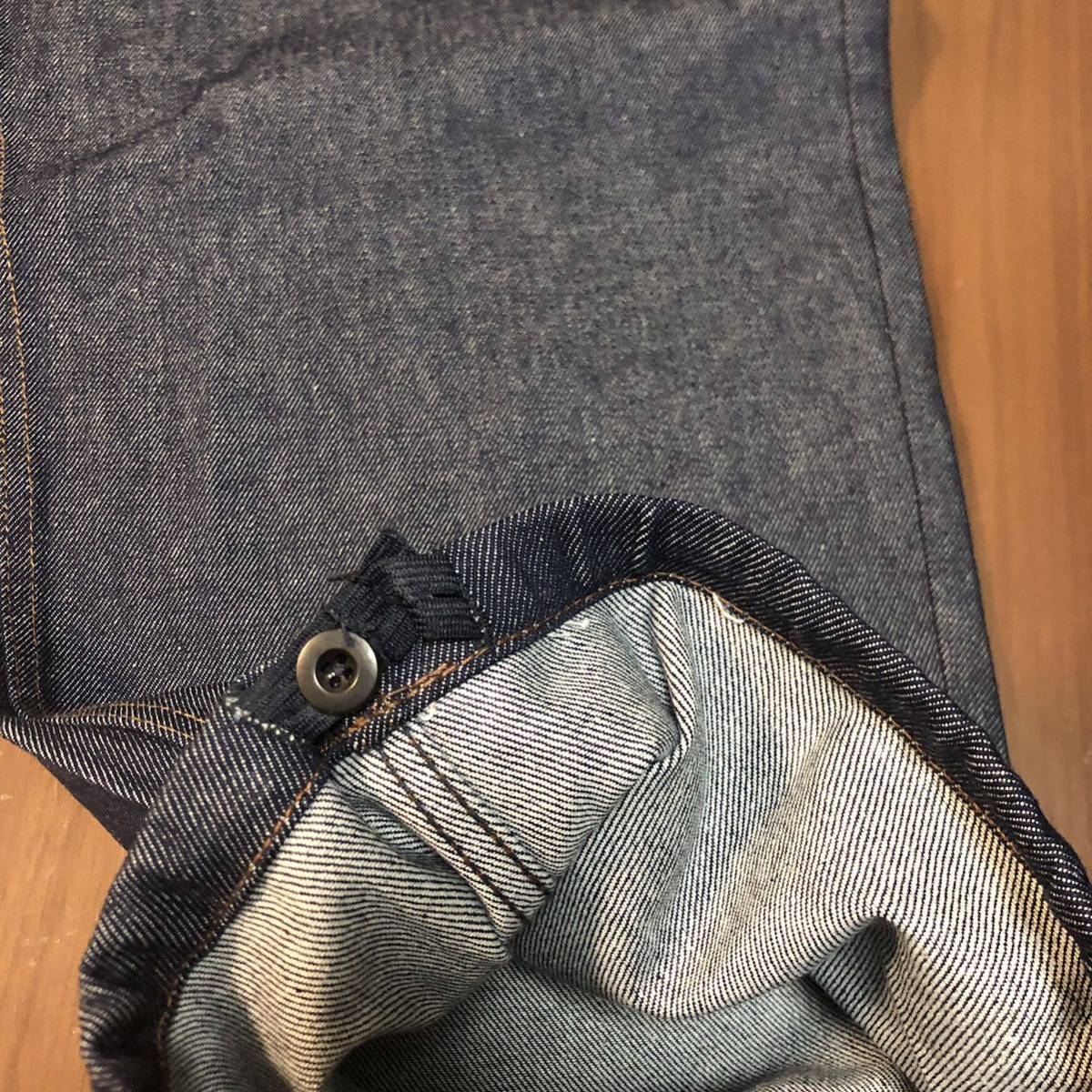 送料無料】極太 ROCAWEAR ロカウェア バギーデニム W42 タグ付き 